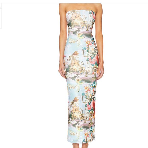 Superdown | Harmony Maxi Dress - Picture 1 of 3